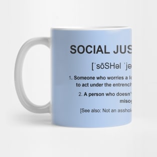 Social Justice Worrier Mug